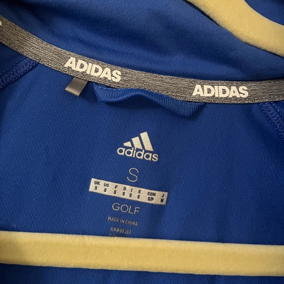 Adidas Blue GOLF RANGEWEAR JACKET - Picture 4 of 5